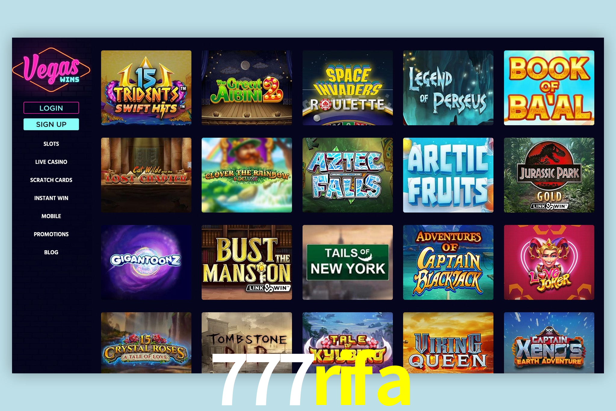 Casino VIP 777rifa